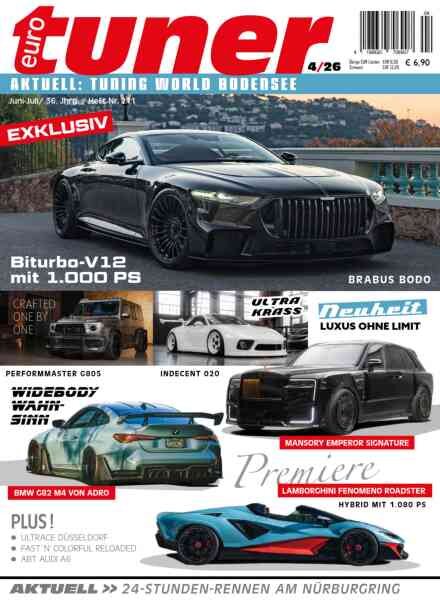 Eurotuner – Ausgabe 4 2026 Cover
