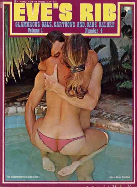 Eve’s Rib – Volume 1 Number 1 1969 Cover