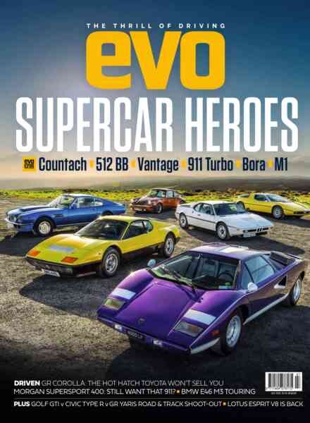 evo UK – July 2026 Cover