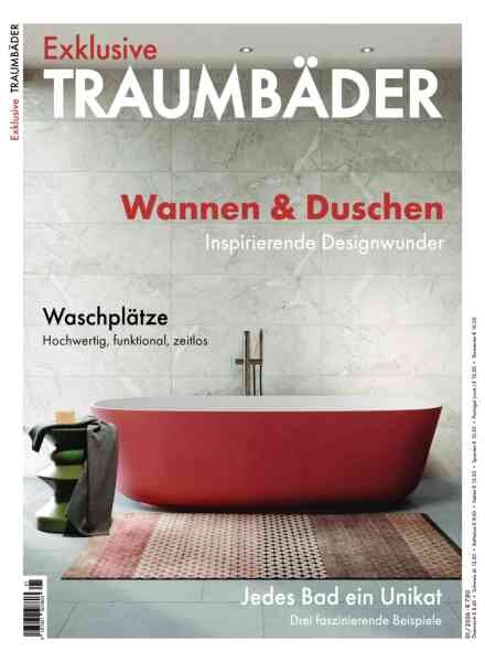 Exklusive Traumbader – Ausgabe 1 2026 Cover