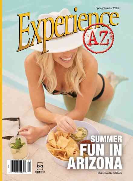 Experience AZ – Spring-Summer 2026 Cover