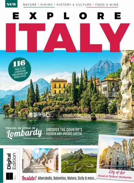 Explore Italy – 1st Edition – June 2026 Cover
