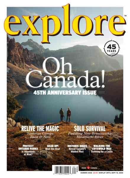 Explore Magazine – Summer 2026 Cover