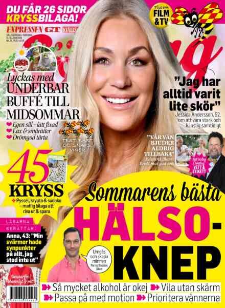 Expressen Sondag – 13 Juni 2026 Cover