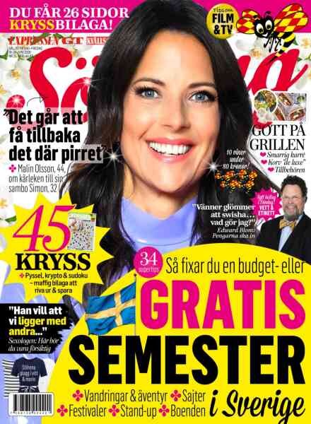 Expressen Sondag – 19 Juni 2026 Cover