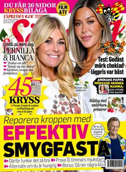 Expressen Sondag – 30 Maj 2026 Cover
