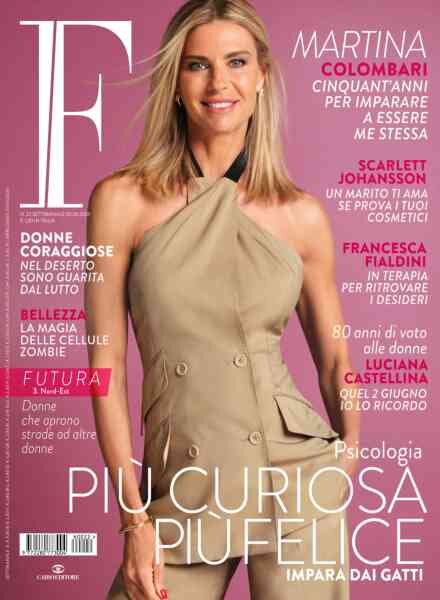 F – 2 Giugno 2026 Cover