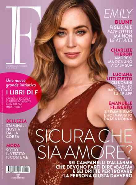 F – 23 Giugno 2026 Cover