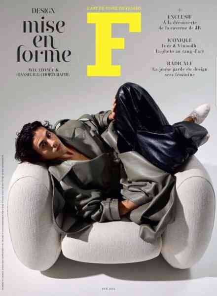 F – L’Art de vivre du Figaro – ete 2026 Cover