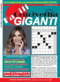 Facili Cruciverba – Giugno 2026