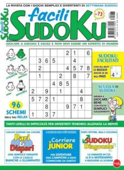Facili Sudoku – Giugno 2026