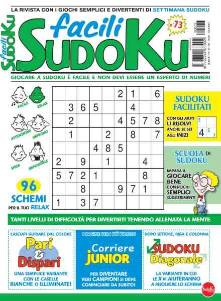 Facili Sudoku – Giugno 2026 Cover