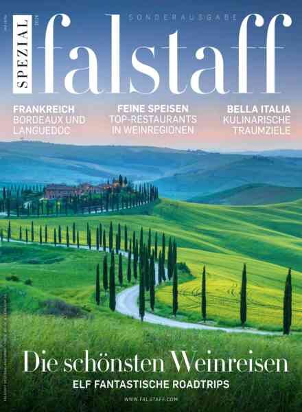 Falstaff Magazin Germany – 12 Juni 2026 Cover