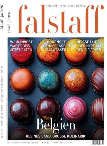 Falstaff Magazin Germany – 25 Juni 2026 Cover
