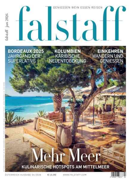 Falstaff Magazin Germany – Juni 2026 Cover
