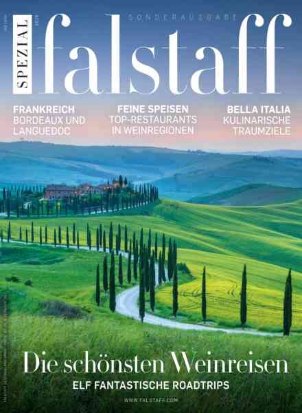 Falstaff Osterreich Spezial – 5 Juni 2026 Cover