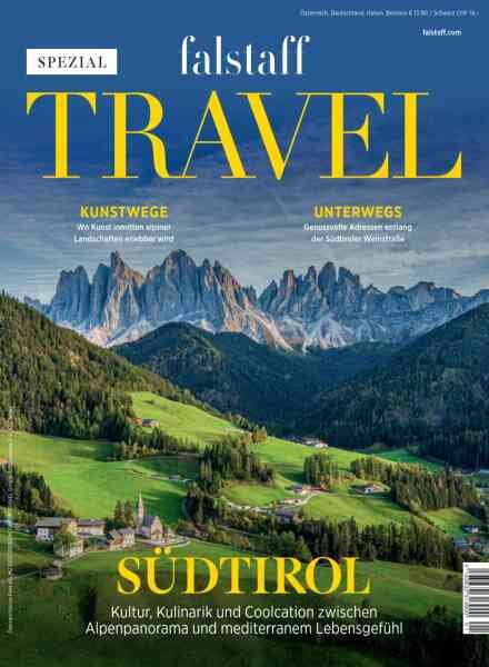 Falstaff Travel – 28 Mai 2026 Cover