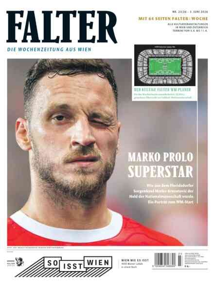 Falter Magazin – 3 Juni 2026 Cover