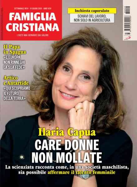 Famiglia Cristiana – 14 Giugno 2026 Cover