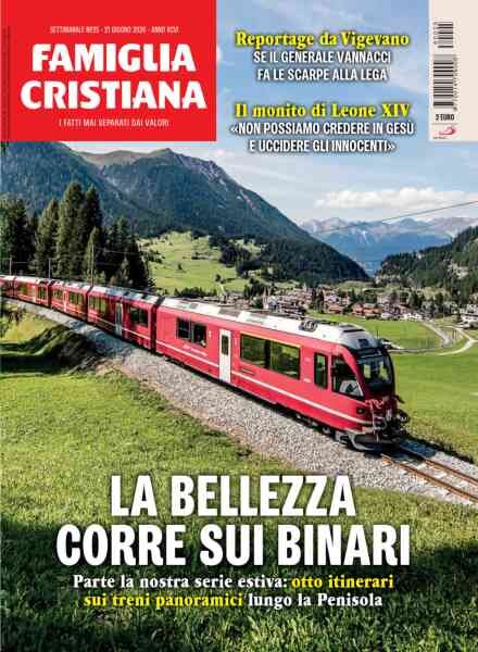 Famiglia Cristiana – 21 Giugno 2026 Cover