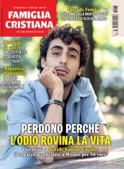 Famiglia Cristiana – 7 Giugno 2026