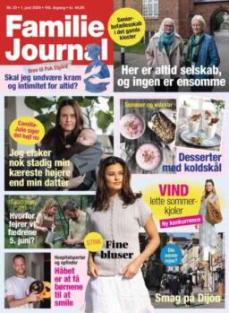 Familie Journal – 1 Juni 2026