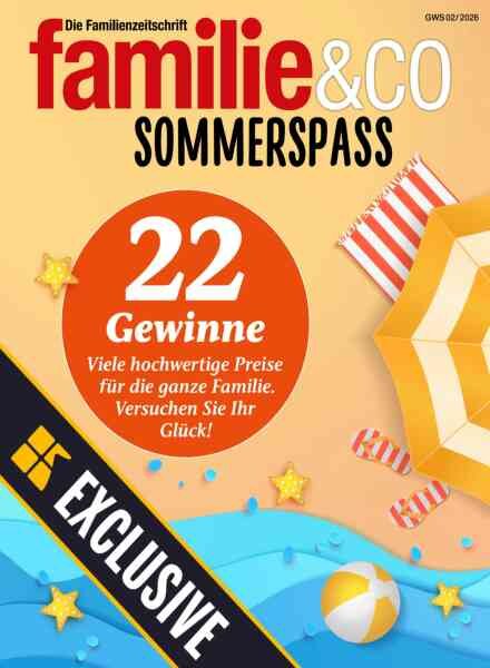 Familie&Co – 7 Juni 2026 Cover