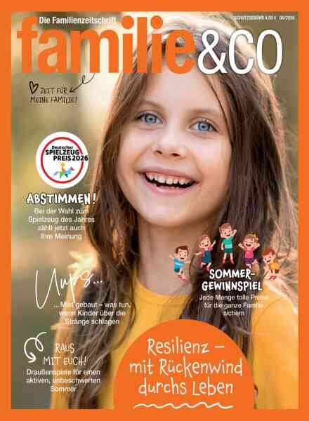 Familie&Co – Juni 2026 Cover