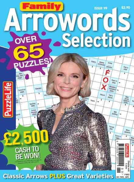 Family Arrowords Selection – June 2026 Cover