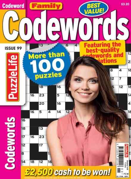 Family Codewords – Issue 99 2026 Cover