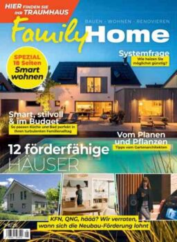 Family Home – Juli-August 2026