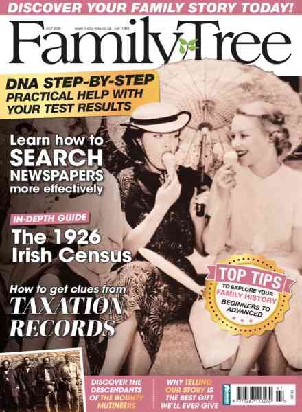 Family Tree UK – July 2026 Cover