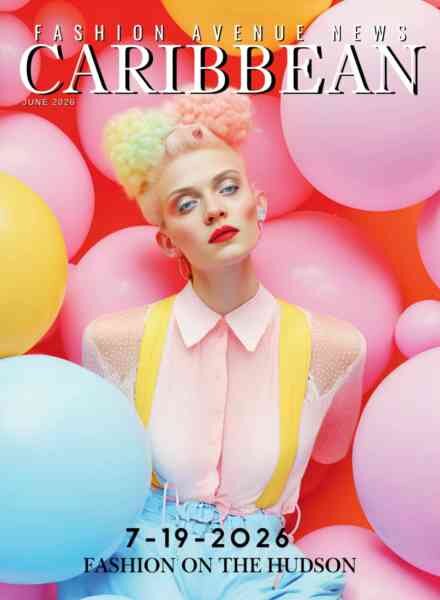 Fan Caribbean Magazine – June 2026 Cover