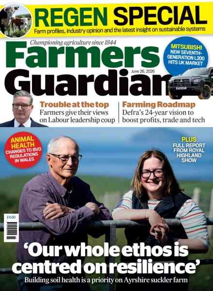 Farmers Guardian – 26 June 2026 Cover