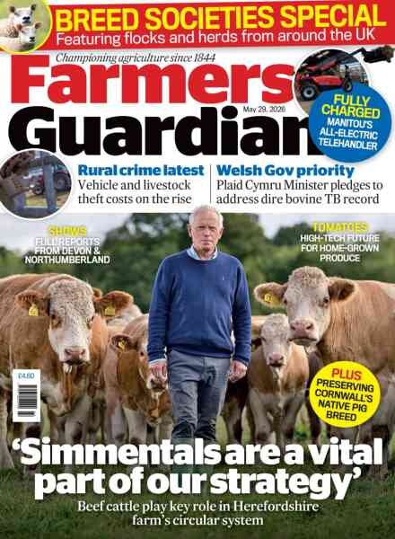 Farmers Guardian – 29 May 2026 Cover