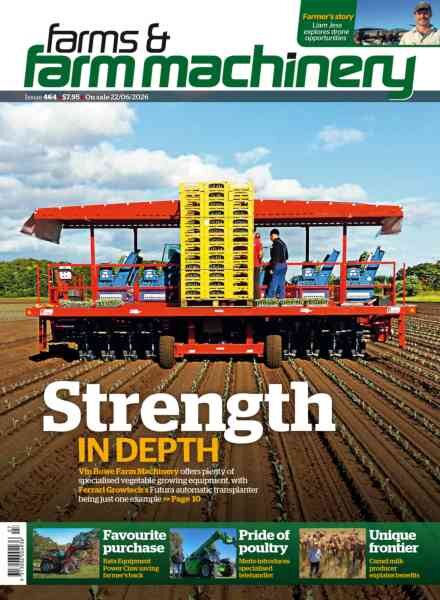 Farms and Farm Machinery – June 2026 Cover