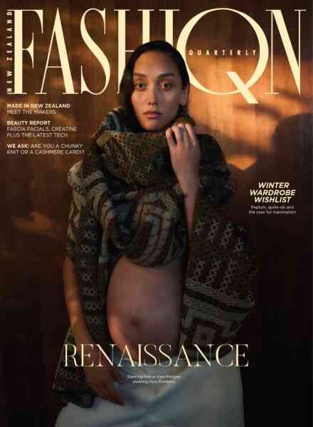 Fashion Quarterly – Winter 2026 Cover