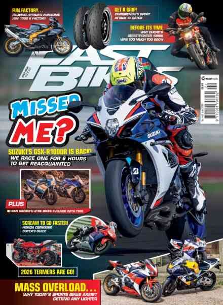 Fast Bikes UK – July 2026 Cover
