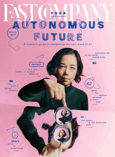 Fast Company – Summer 2026 Cover