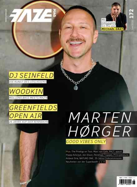 FAZEmag – Juni 2026 Cover