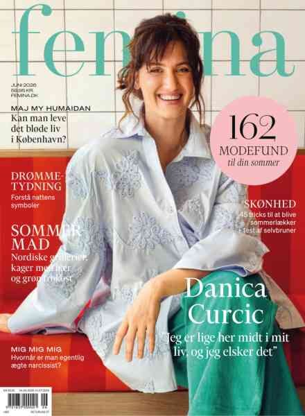 Femina Denmark – 1 Juni 2026 Cover