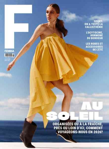 Femina France – Juin 2026 Cover