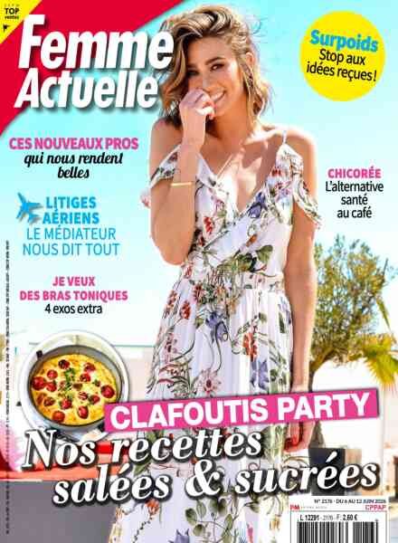 Femme Actuelle – 6 Juin 2026 Cover