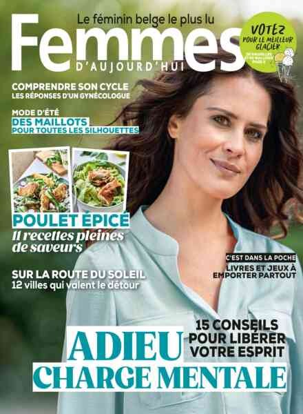 Femmes D’Aujourd’Hui – 11 Juin 2026 Cover