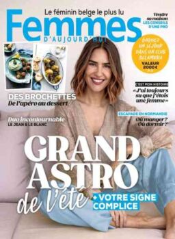 Femmes D’Aujourd’Hui – 18 Juin 2026