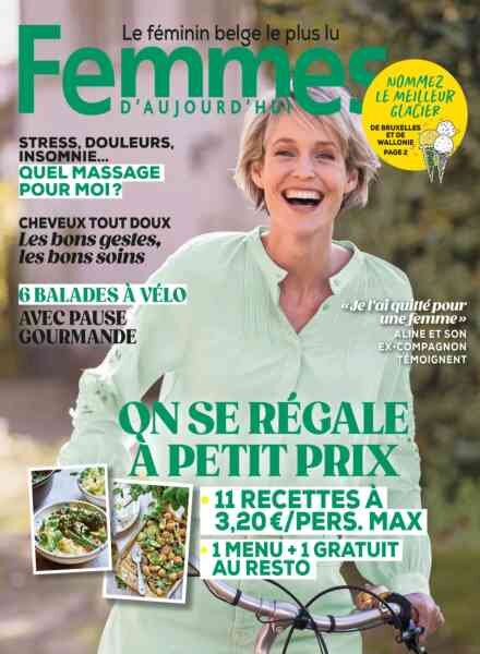 Femmes D’Aujourd’Hui – 28 Mai 2026 Cover