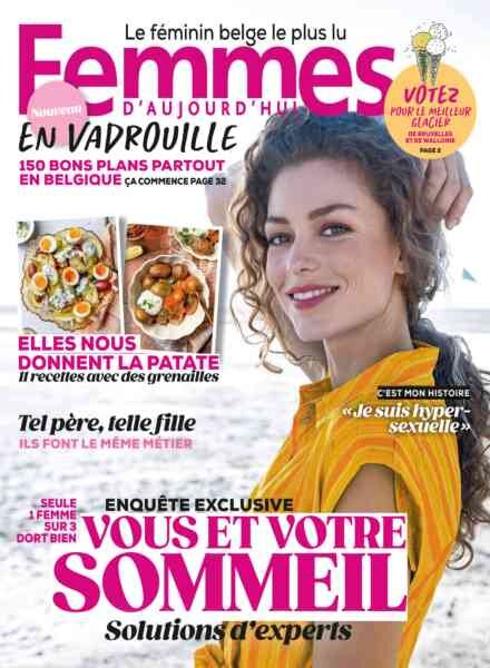 Femmes D’Aujourd’Hui – 4 Juin 2026 Cover