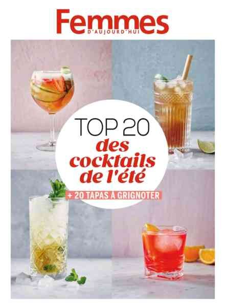 Femmes D’Aujourd’Hui Supplement – Juin 2026 Cover