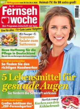Fernsehwoche – 12 Juni 2026