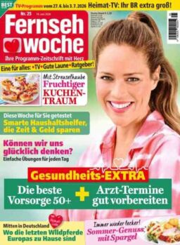 Fernsehwoche – 19 Juni 2026